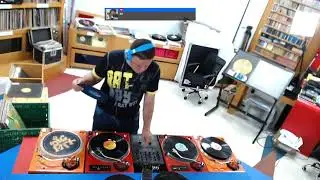 🔴 Live DJ Marlboro #101 Mixando Vinil - Cd - Vídeo