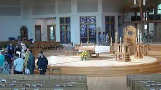 11:30am Mass with Fr. Jeff Stephens