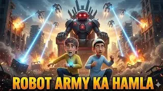 Muna Aur Tuna Robot Army Ka Hamla 