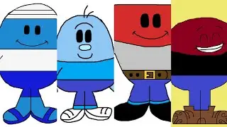 Happy Tree Friends & Mr. Men Show C&oacute;mic 13# (Beautiful Art)