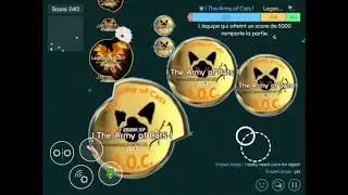 Mitosis Guild War : | The Army of Cats |  VS  LegendsReborn (Season 3)