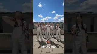 V&AElig;B - 'R&Oacute;A' Dance Practice Mirrored (ESC 2025)