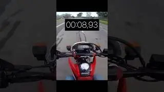 NS200 vs Tornado XR250, ser&aacute; verdad?🤔 #honda #rouser #ns200 #topspeed