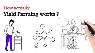 How Yield Farming Works | Fees, Rewards & Risks Explained #defi #yieldfarming