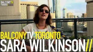 SARA WILKINSON - GIANT CUP (BalconyTV)