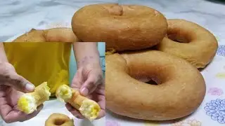 PİNEAPPLE FILLING DOUGHNUT WITH COMPLETE RECIPE