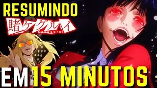 SÓ TEM VICIADO NESSE ANIME... | KAKEGURUI EM 15 MINUTOS - CORREAVERSO