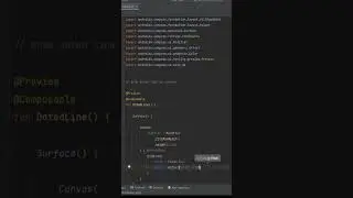 Create Dotted /Dashed line in Jetpack Compose Android Studio