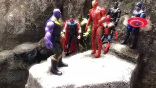 Marvel Avengers - Action Figure Photography 3