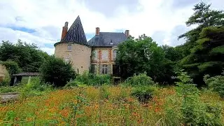 Urbex exceptionnel ! (Inédit) un château rempli d'histoire et d'un charme fou ! 🤩😱