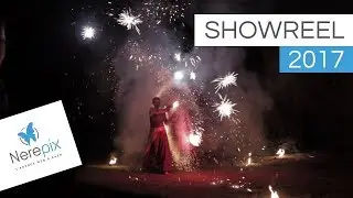 Showreel 2017 - Agence de Communication Web Nerepix &agrave; Caen, en Normandie