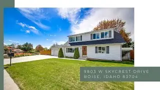 Tour this new home for sale in Boise, Idaho! | 9803 W Skycrest Drive Boise, Idaho 83704 | Own Boise