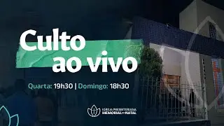 Culto Solene (Anivers&aacute;rio da IPMN) - 08/03/2025 | Rev. Christopher - 19h30min