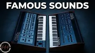 Famous Oberheim Synthesizer Sounds