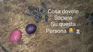 Cosa dovete sapere su questa persona 👩‍🔧 👨🏻‍💼