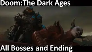 Doom: The Dark Ages - All Bosses and Ending (Xbox Series X)