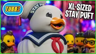 Stay Puft Marshmallow Man XL TUBBZ figure | UNBOXING