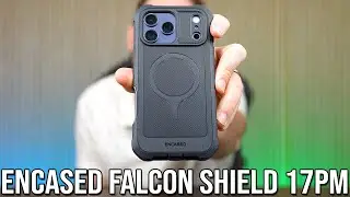 Прочный защитный чехол Falcon Shield для iPhone 17 Pro Max