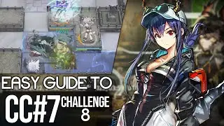 CC#7 Pine Soot Foothill Hui-ch'i Challenge 8 Easy Guide | Arknights