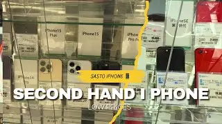 Second hand i phone prices in japan 🇯🇵😱😱