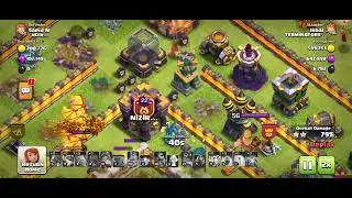 New event dragon only attack 😭😭😭 easy 3 star # clas of clans #new attack trending video # 