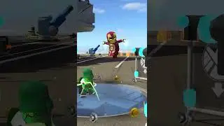 LEGO Marvel knew RDJ was gonna play Doctor Doom!