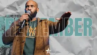 Remember | Pastor Christian Washington | Joshua 4 | Occupy
