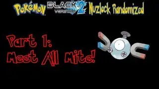 Meet All Mite! Pokemon Black 2 Randomizer Nuzlocke Part 1