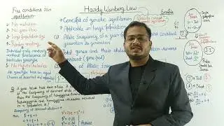 Hardy&ndash;Weinberg Principle | Evolution l Allelic Frequency l Explanation In Easy Way l #neet2026 #neet