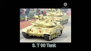 MAIN BATTLE TANKS OF INDIA