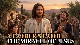 A Father's Faith -The Miracle of Jesus. Lessons of Faith That Everyone Needs to Learn