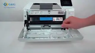 Установка тонер-картриджей G&G серии T09 для HP