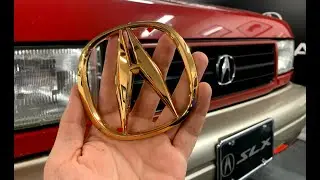 Project Acura SLX Episode 11:  Detail Work, CD Changer Removal, Resolving Leaks