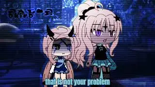 {&deg;&curren; Я... злой?.. &curren;&deg;} 🖤// Gacha Life // вдохновение // фон персонажа