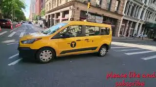 NYC pm 7.1.24 ride to Christopher Street Path station