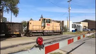 Macatawa Bay Dock & Terminal 65 tonner in action