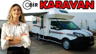Fiat Doblo Karavan İnceleme | Doblo Karavan Olmak İçin Uygun Mu?