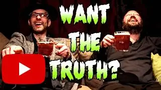 Откровенная реальность YouTube, холодное пиво и веселые вопросы и ответы.