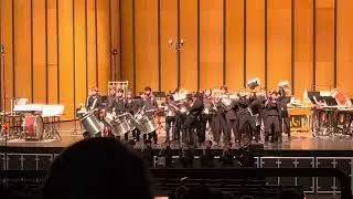 Alama da Bateria - Marcus High School Percussion Ensemble