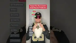 Tampa Bay Buccaneers 2025 Record Prediction￼