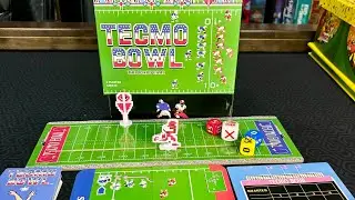 Настольная игра Tecmo Bowl — что в коробке?