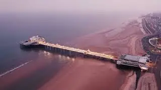 Fantastic Panorama of Blackpool - Fylde Coast - UK - 4K drone panorama, video, England, Visit-Travel