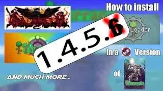 How to Download and Install the tModLoader [ v2026.03.2.1 ] for NON-STEAM Terraria version 1.4.5.6