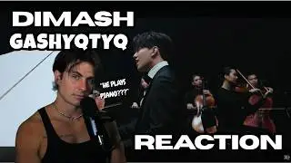 Dimash Kudaibergen - GASHYQTYQ REACTION by professional singer