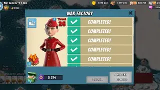 war factory in 2 hits should of been 1 but hey ho 