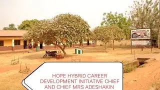 HOPE HYBRID CAREER  DEVELOPMENT INITIATIVE AWE. 18TH  DECEMBER,2025