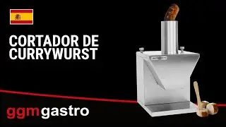 Cortador de currywurst  - GGM Gastro