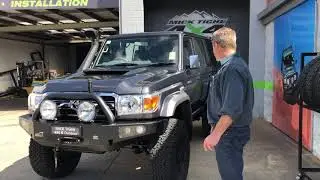 Toyota Landcruiser VDJ76 Fit out with Marks 4WD Portal Axles