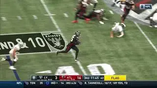 Deion Jones Pick 6! || Week 12 2020