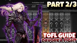 TOFL GUIDE PART (2/3) DAVORKA FIGHT [SOLO LEVELING: ARISE]